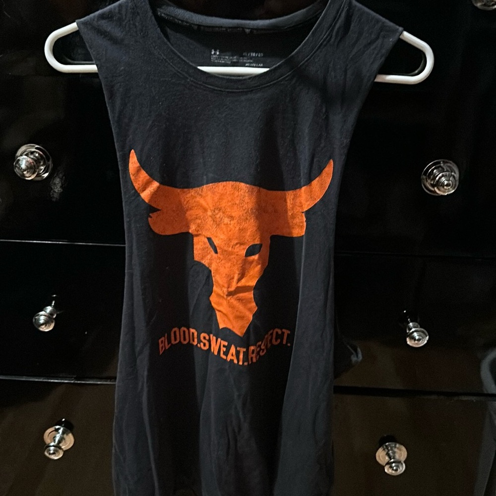 Project rock muscle tee
